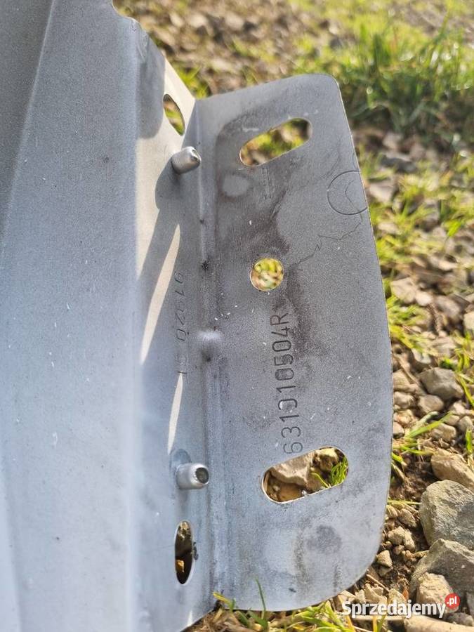 Renault Master III 3 Opel Movano B Błotnik Lewy Karoseria