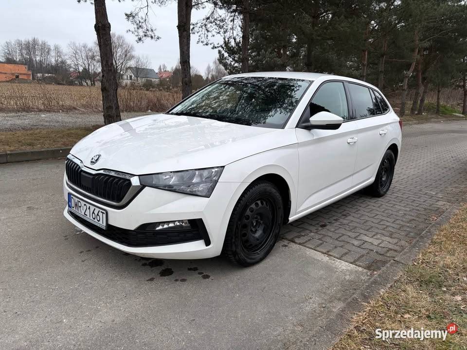 Skoda Scala 16 TDi Polski salon pierwsza Siechnice