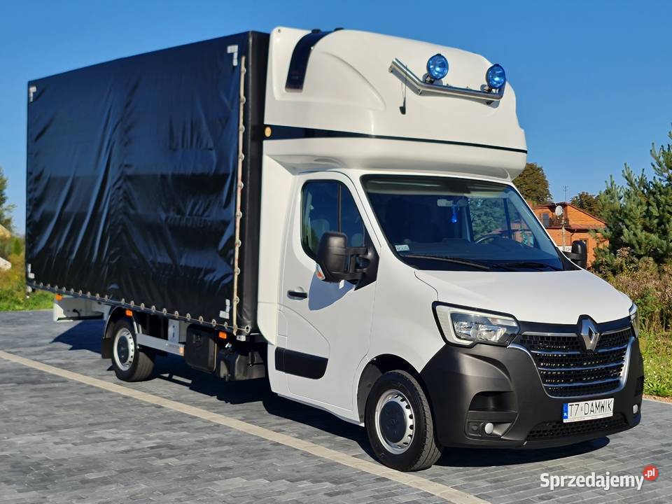 Renault Master Burto Firanka 10 Palet Plandeka Daleszyce