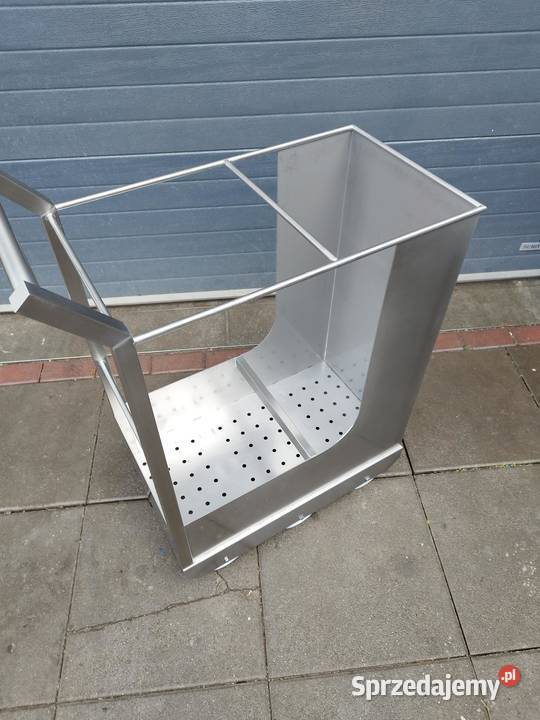 Wózek na kije wędzarnicze Pionowo Wieliczka