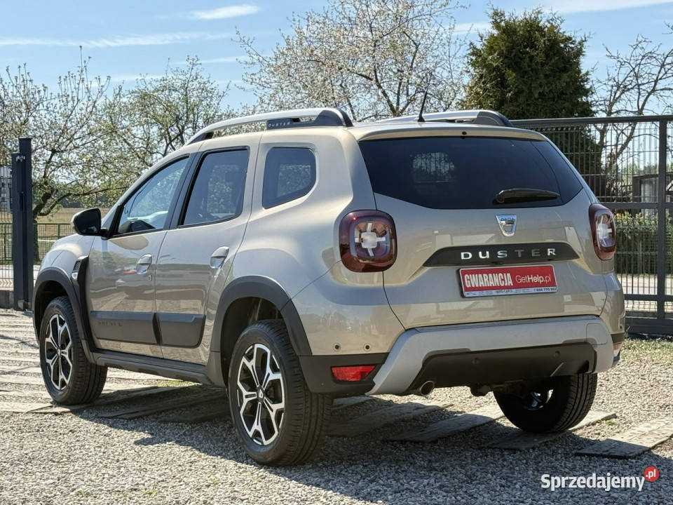 Dacia Duster gwarancjakamery 360Iwłsuper stan II