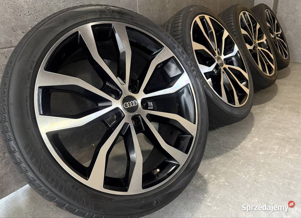 19 Audi A4 b8 b9 A6 A7 quattro felgi koła Lubasz sprzedam