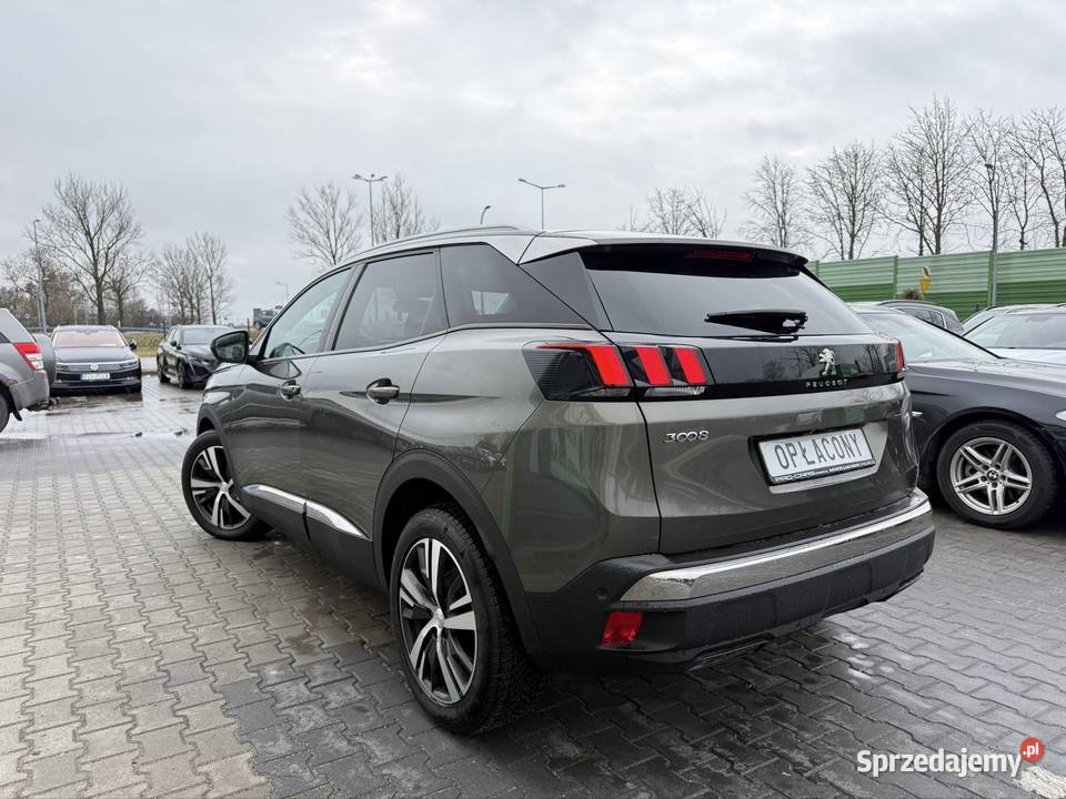 Peugeot 3008 16 benzyna Kamera Alu Zadbany Krośniewice
