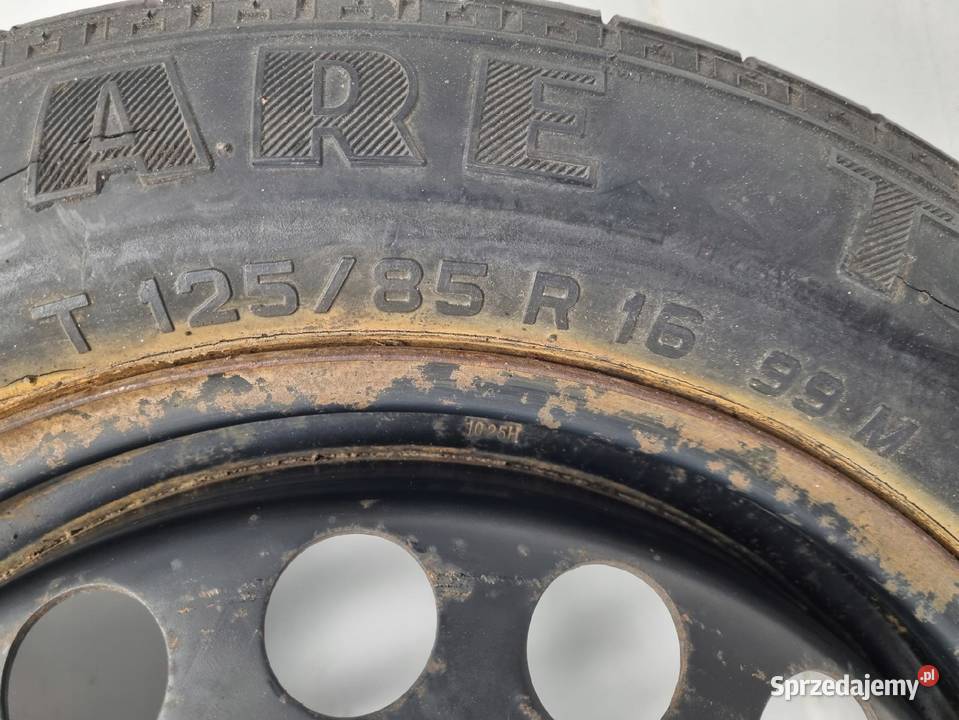 KOŁO DOJAZDOWE Opel Vectra C Astra H dojazdówka Chełm