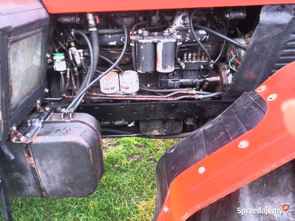 Ciągnik Rolniczy Ursus 1614 Wąbrzeźno