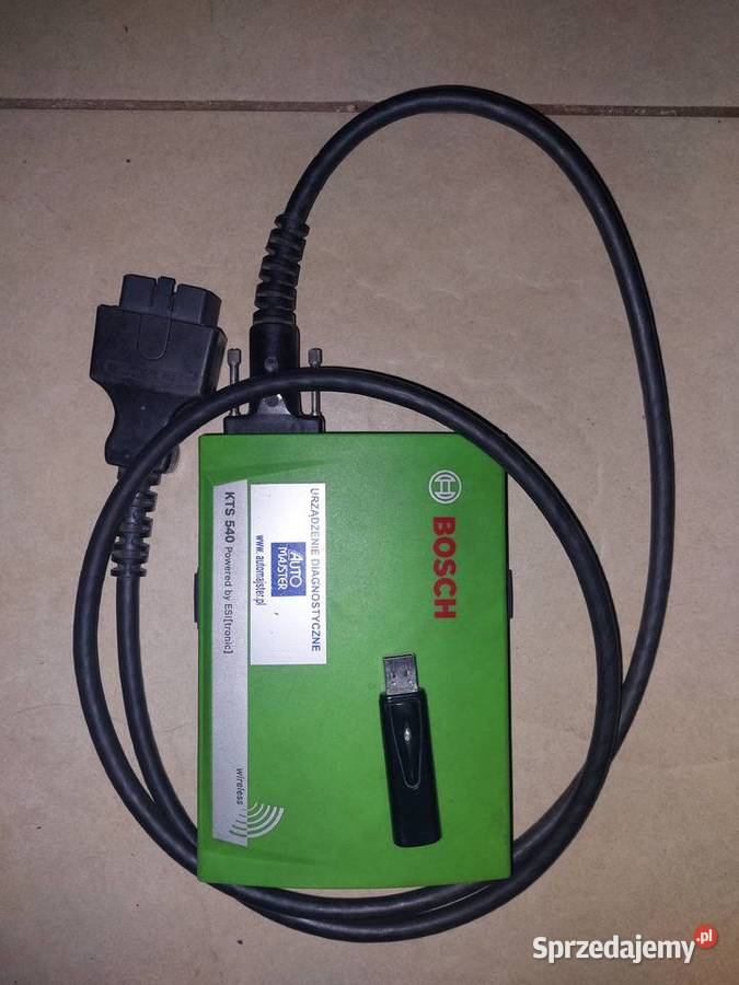 KTS 540 bluetooth Pozostałe Poznań