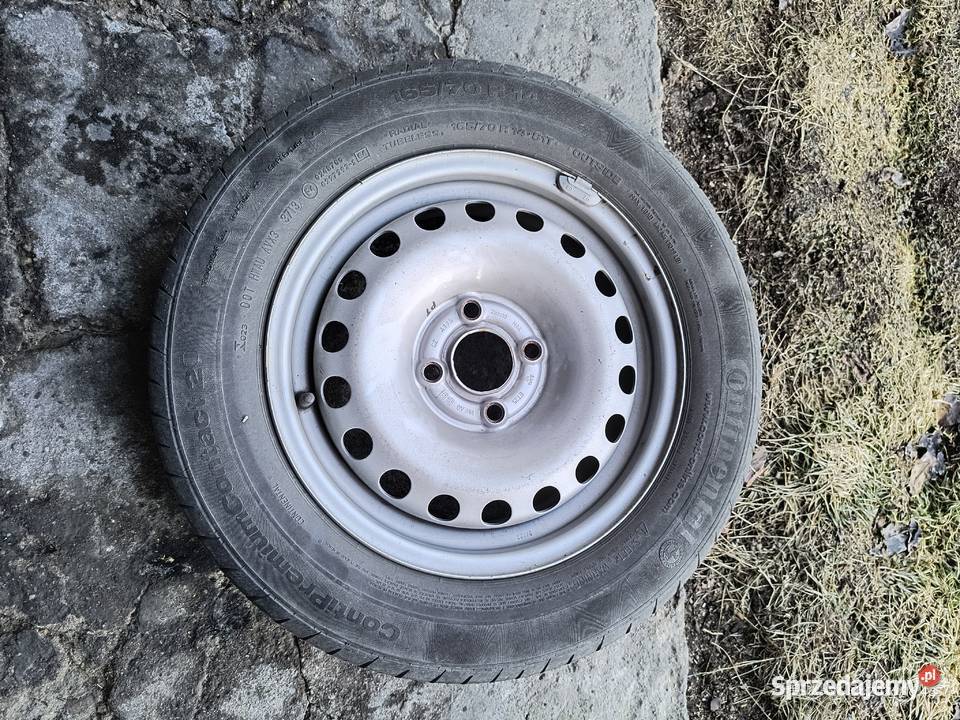 Sprzedam koła kompletne Skoda citigo Samochodowe