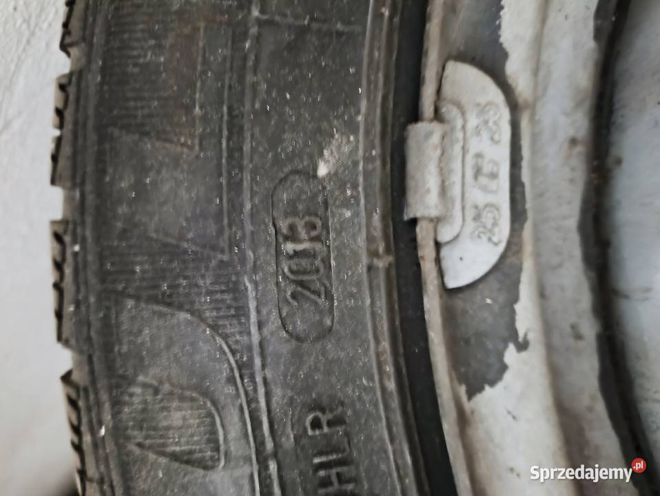 Felgi stalowe z oponami zimowymi Ford Mondeo MK3 Warszawa
