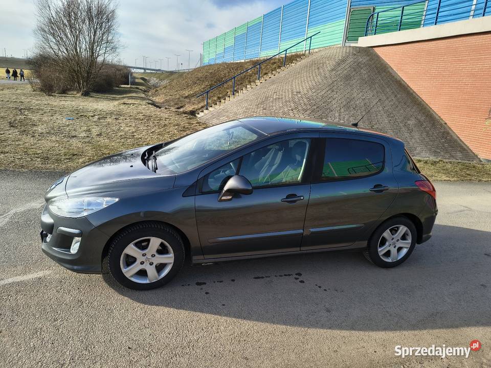 Peugeot 308 Cienin Zaborny