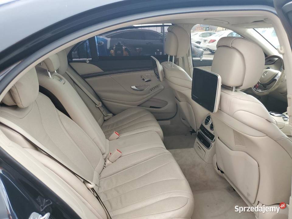 2016 MERCEDESBENZ S 550E 436KM śląskie Częstochowa