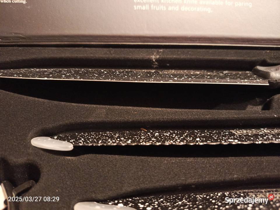 NOŻE ZESTAW PIĘĆ SZTUK FIRMY ROYALTYLINE ZESTAW Tychy