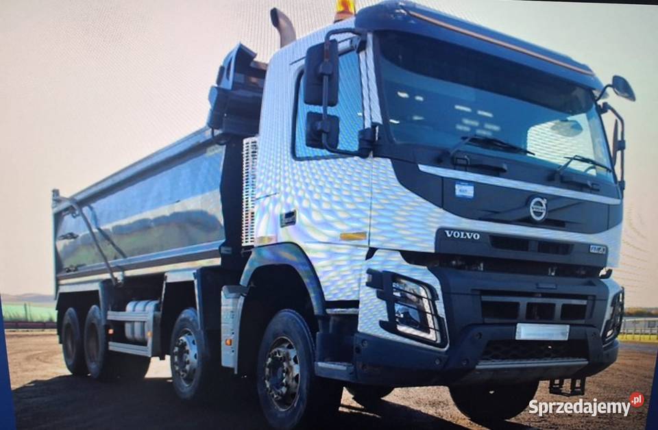 Volvo FMX 8x4 euro 6 Wywrotka FMX 8x4 2017 euro Ropczyce