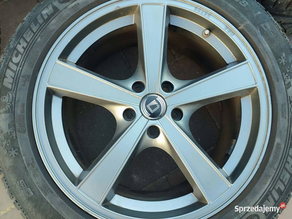 VW tiguan mercedes alufelgi R18 5x112 DIEWE Kotomierz