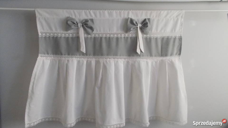 zazdroski firanki lambrekin Wystrój okien