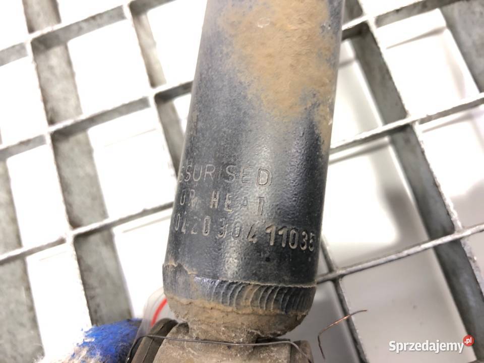 AMORTYZATOR PRAWY TYŁ RENAULT CAPTUR II