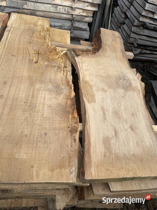 Monolit dąb 120x60x5 deski fosztystolik kawowy