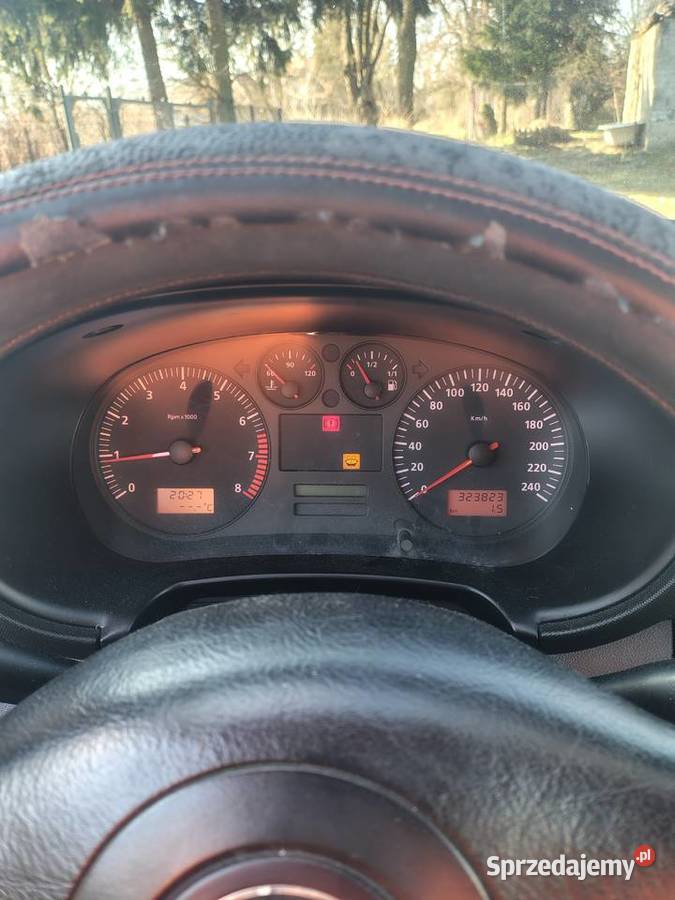 Seat Leon 16sr benzyna gaz Chełm