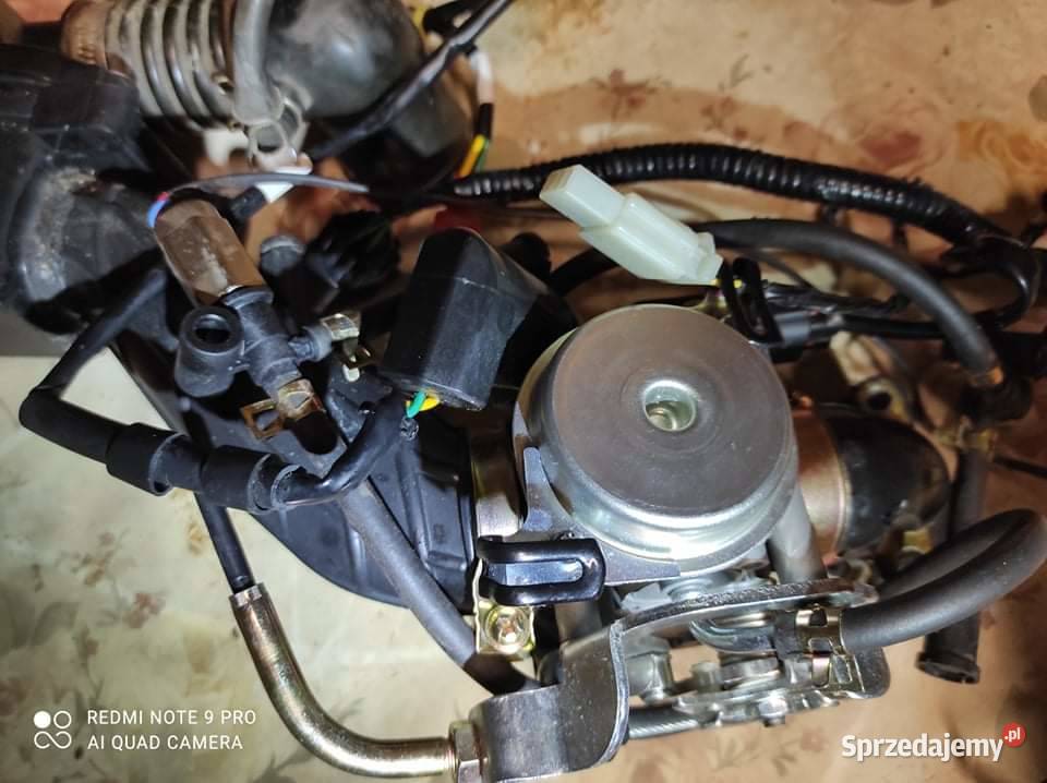 Gaźnik na wtrysku do skutera 50 4t 2020r wielkopolskie Mieścisko