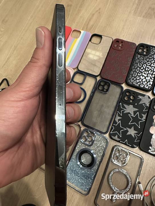 iPhone 12 Pro Silver 128 GB 19 etui