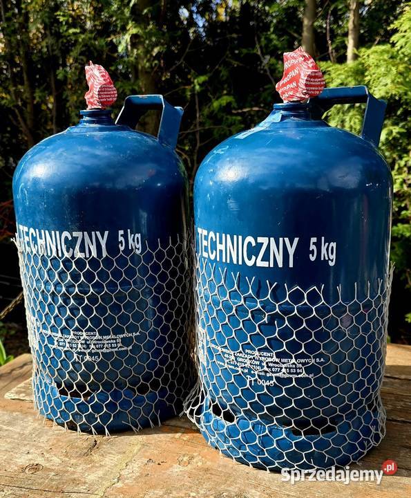 Pełna Butla Gazowa 5 Grill Kuchenka Kamper Wałbrzych