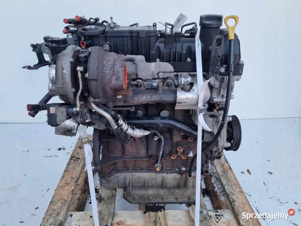 SILNIK KOMPLET Hyundai Santa Fe II 22 CRDI 197