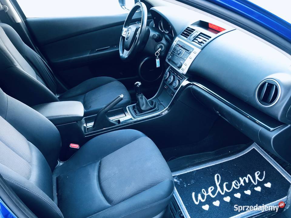 Mazda 6 II Kombi Face lifting 22 MZRCD 163 manualna 6 Przeworsk