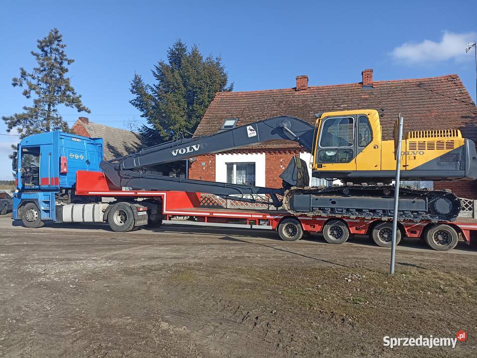 Koparka gąsienicowa Volvo ec240 long Goszcz