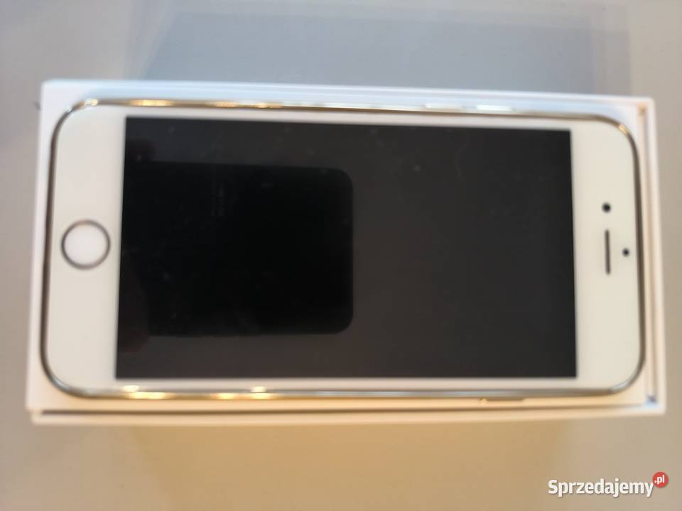 Sprzedam iPhone 6 w kolorze złotym Apple / iPhone Konin