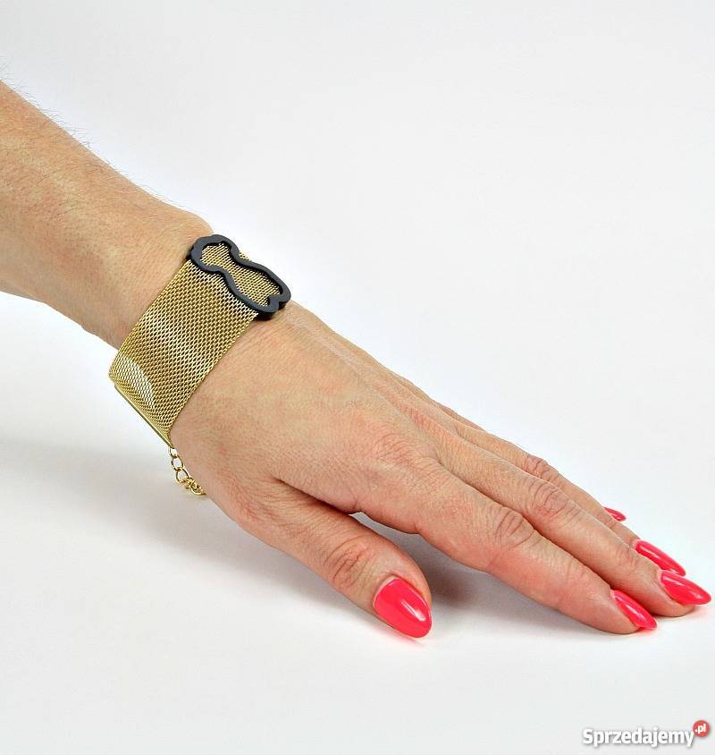 Tous Misiu Siatkowa Złota Bransoletka Nowa Wrocław