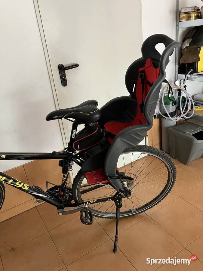 Fotelik dziecięcy na do roweru Rowerki i pojazdy Warszawa