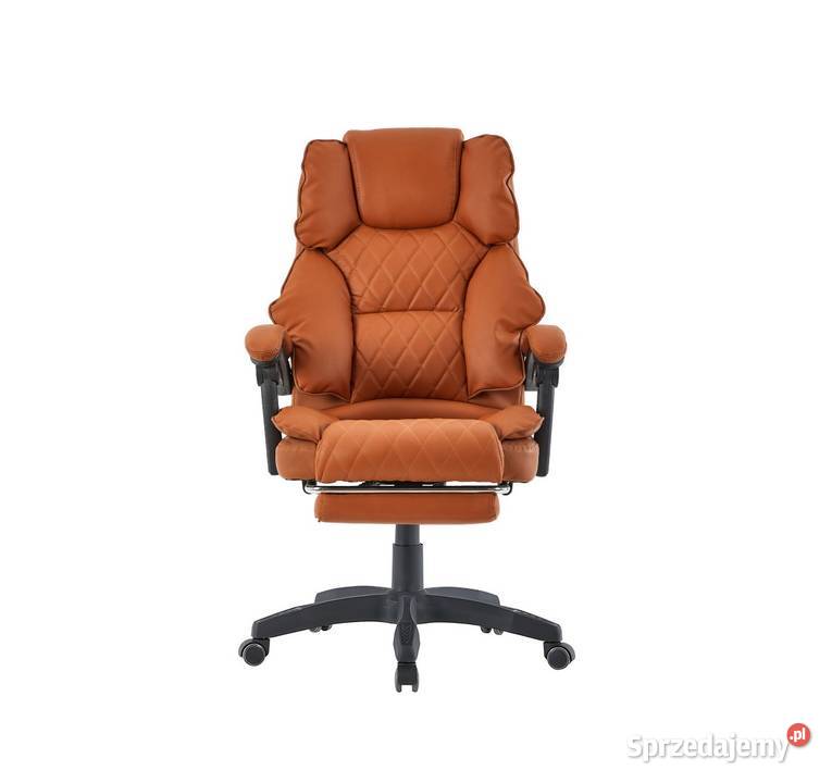 Fotel Obrotowy Biurowy z Podnóżkiem Mission MS13 Fotele i krzesła obrotowe kujawsko-pomorskie Bydgoszcz