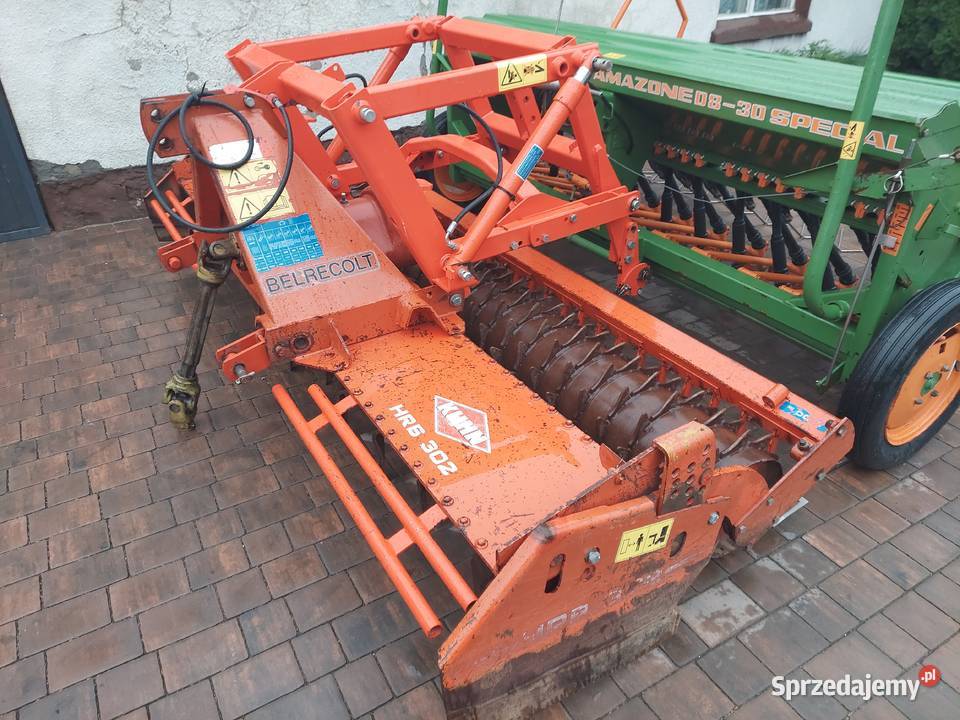 Agregat uprawowo siewny KUHN HRB 302 szer3m Rusko