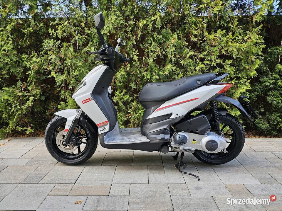 Derbi Variant 125 4T nieuszkodzony