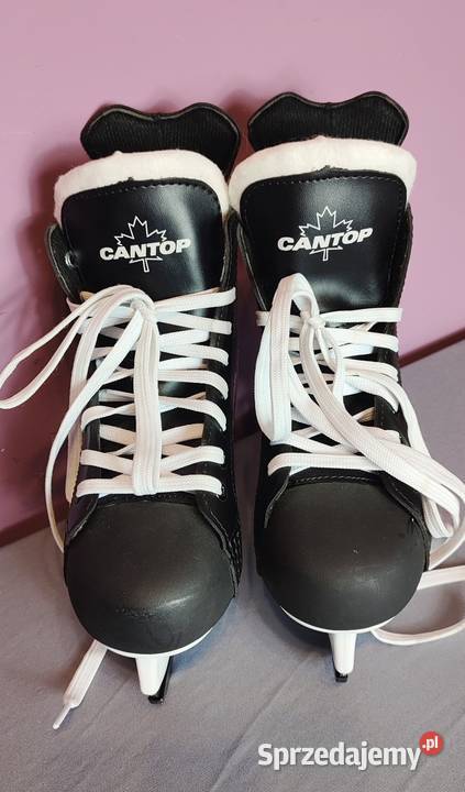 NOWE łyżwy hokejowe Cantop dzieci rozmiar 31 209 małopolskie