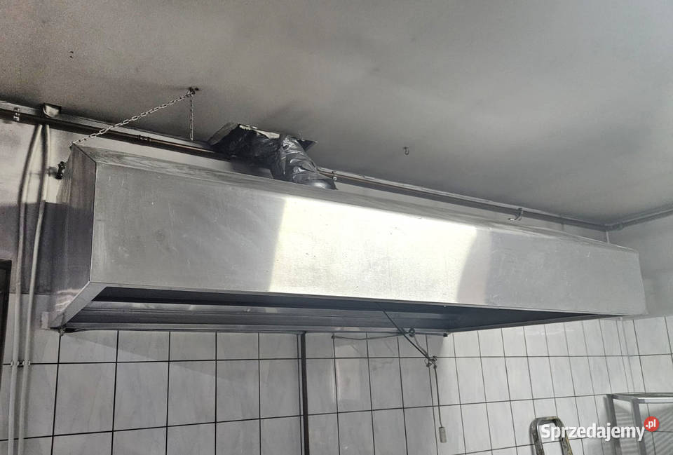 Okap przyścienny trapezowy 200x100x50 Pszczyna