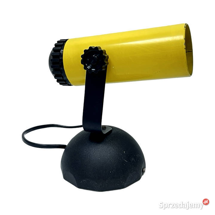Żółta lampa kinkiet POLAM PIŁA Typ 12 Polska Warszawa