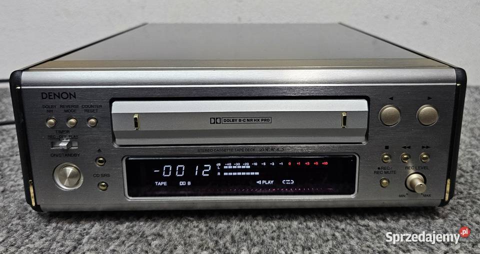 Magnetofon Denon DDR65 Stereo Cassette Deck Kraków sprzedam