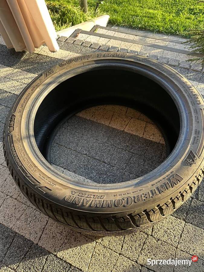 Opony Zimowe Goodyear WinterCommand Ultra 24545 dolnośląskie Brzeg Dolny