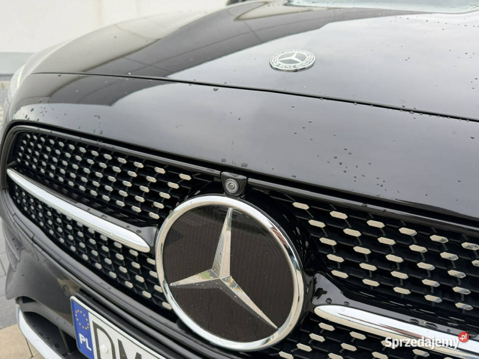 Mercedes E 300 E300de 20Diesel Hybrid Plugin aluminiowe felgi Syców