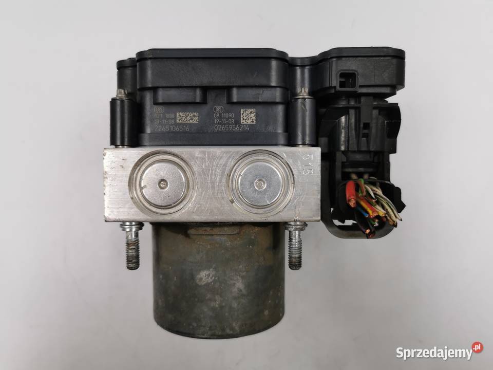 Pompa ABS ESP Fiat Ducato 51987033 0265260989 mazowieckie