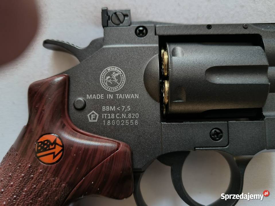 Bruni rewolwer kal446mm mazowieckie Radom