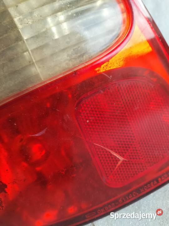 KIA CARNIVAL I LAMPA TYŁ TYLNA LEWA Lewe sprzedam