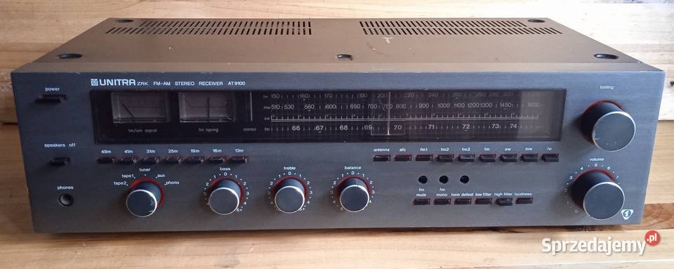 Amplituner UNITRA ZRK AT 9100