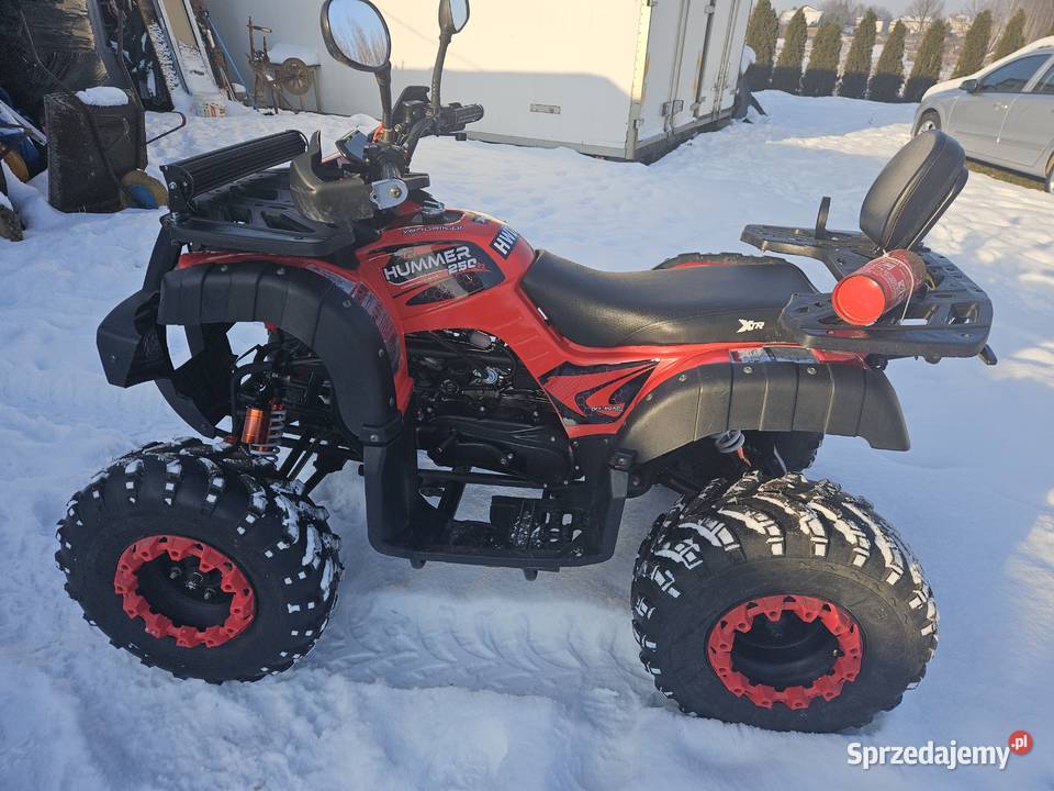 Sprzedam quad hummer 250