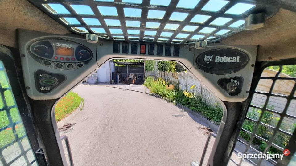 BOBCAT S100 Mini ładowarka Bobcat Rolnictwo Chrzanów