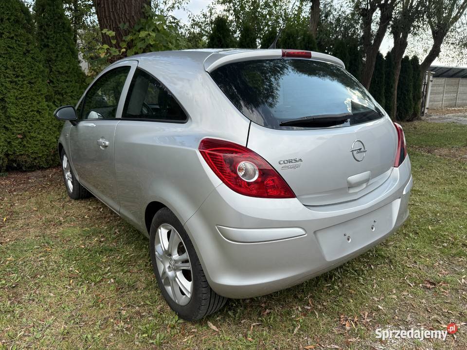 Opel Corsa Niski Przebieg lubelskie Kraśnik