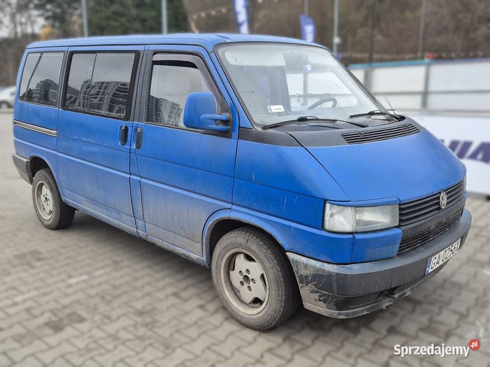 Volkswagen Multivan M T4 Gdynia