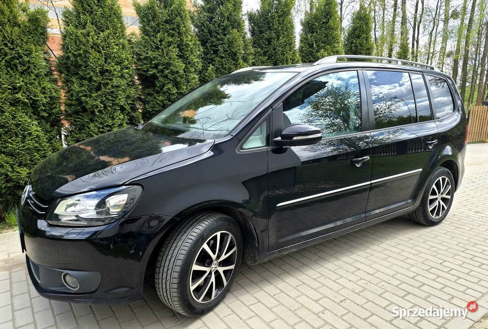 VW Touran 14 TSI 140 PANORAMA SKÓRA KLIMATRONIC Rok produkcji 2010 Mechlin