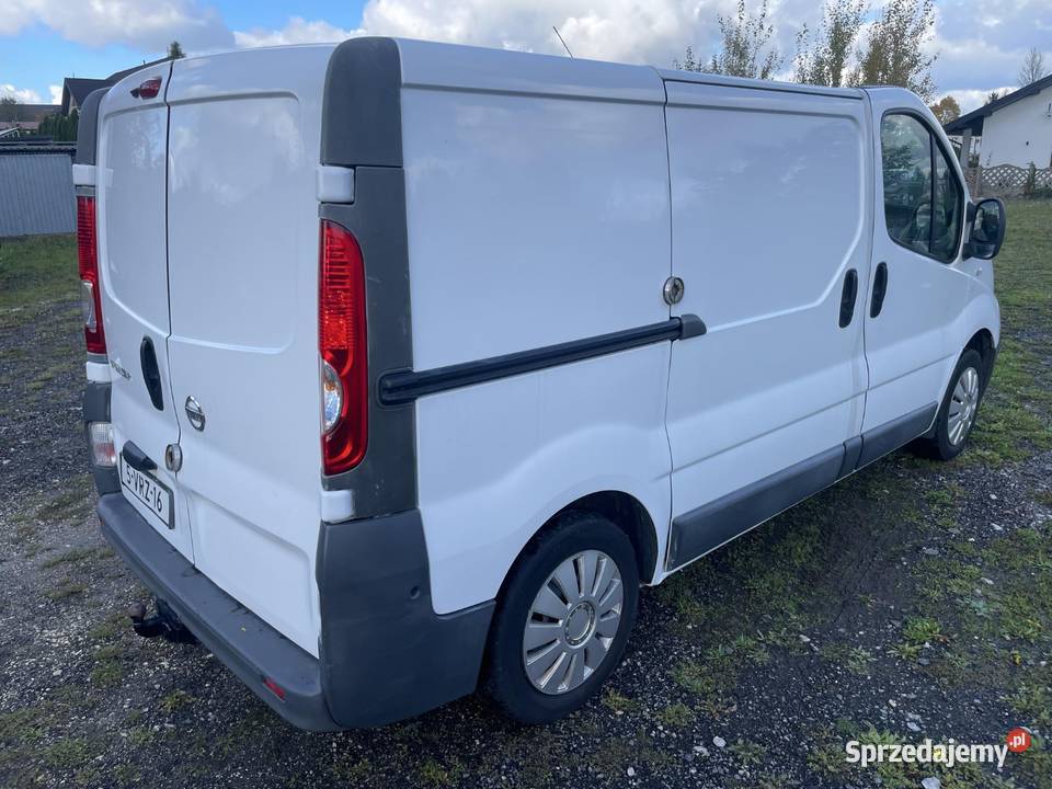 Nissan Primastar 20 dci 2011 ABS łódzkie Radomsko sprzedam