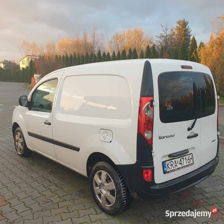 Renault Kangoo II 263582km małopolskie Wola Filipowska